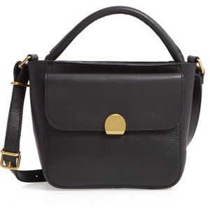 Madewell Mini Abroad Crossbody Leather Bag